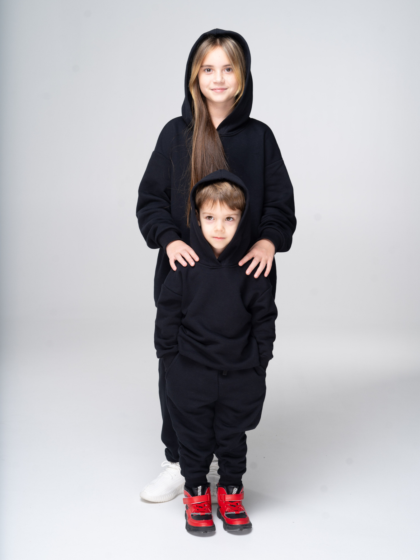 Повседневный костюм Роза модель 230435_black Повседневный костюм Роза модель 230435_black Фото