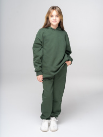 Повседневный костюм Роза модель 230435_green Фото