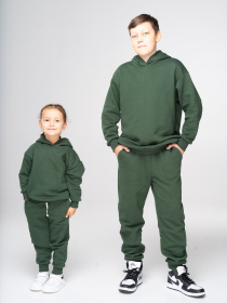 Повседневный костюм Роза модель 230435_green Фото