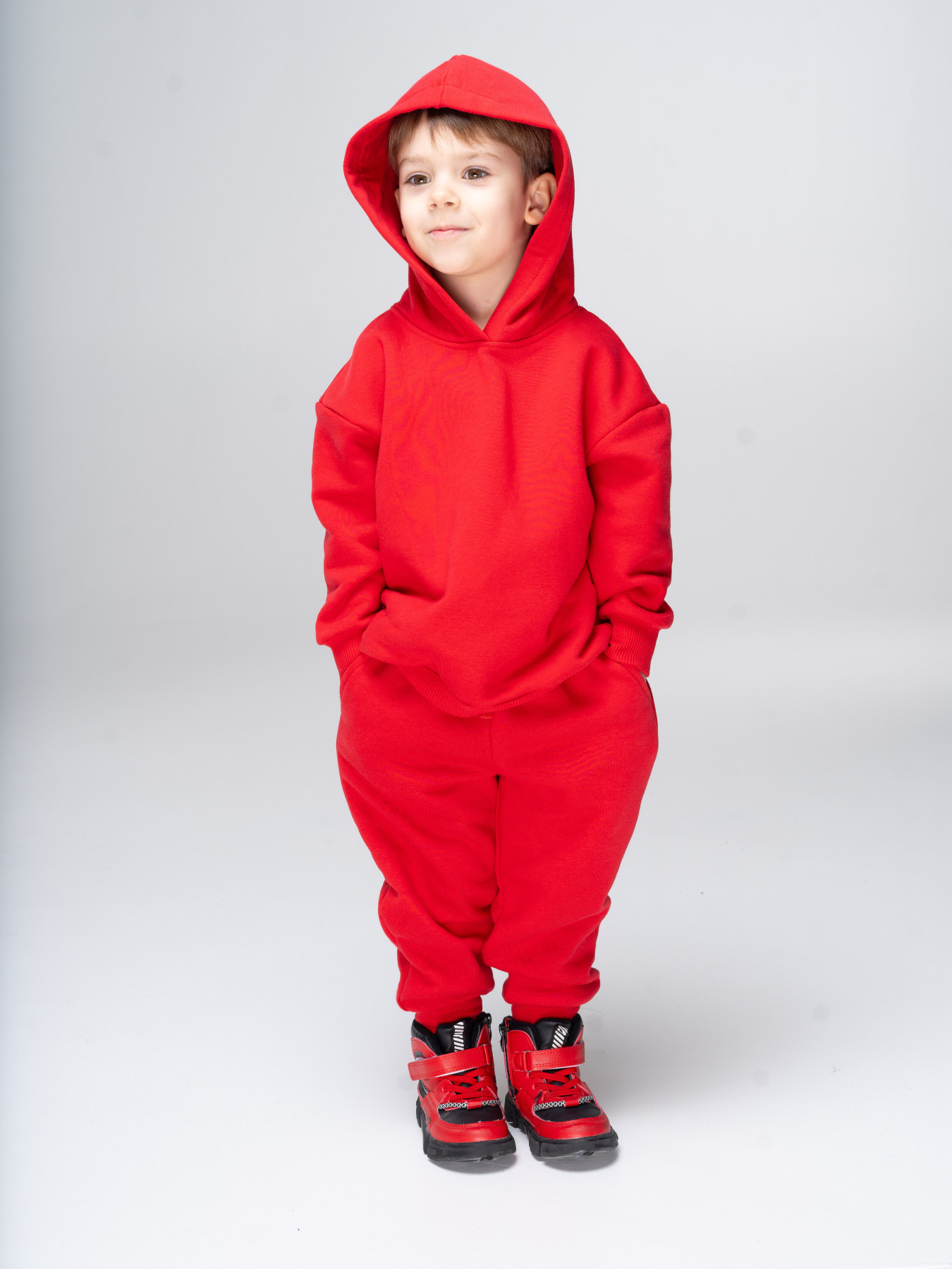 Повсякденний костюм Роза модель 230434_red Повсякденний костюм Роза модель 230434_red Фото