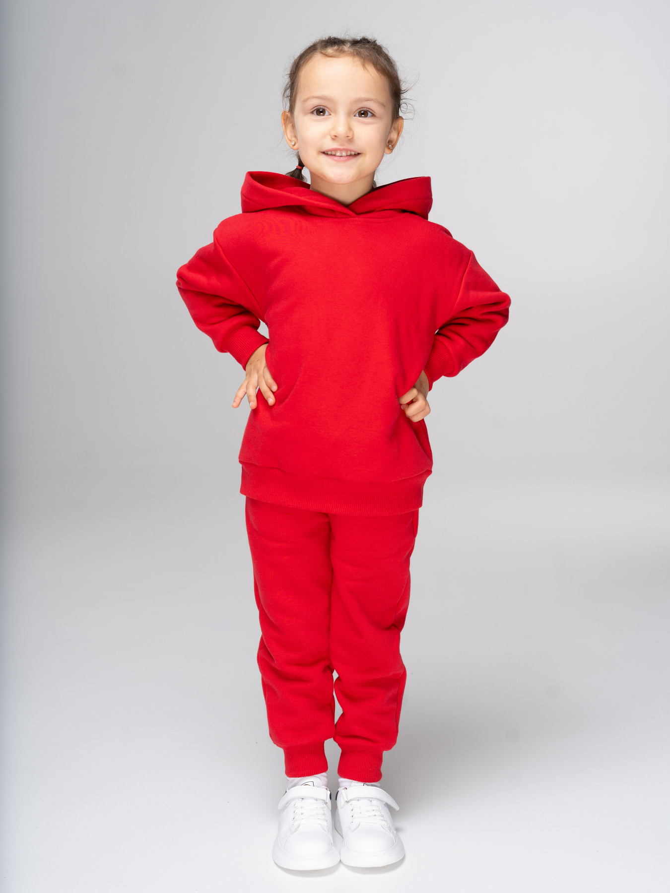 Повсякденний костюм Роза модель 230434_red Повсякденний костюм Роза модель 230434_red Фото