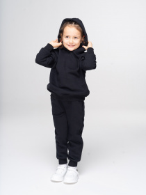 Повсякденний костюм Роза модель 230434_black Повсякденний костюм Роза модель 230434_black Фото