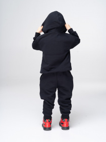 Повсякденний костюм Роза модель 230434_black Повсякденний костюм Роза модель 230434_black Фото