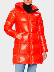 Күрткелер мен тондар Save the duck үлгі D45650W-LUCK17-70036-POPPY RED Фото