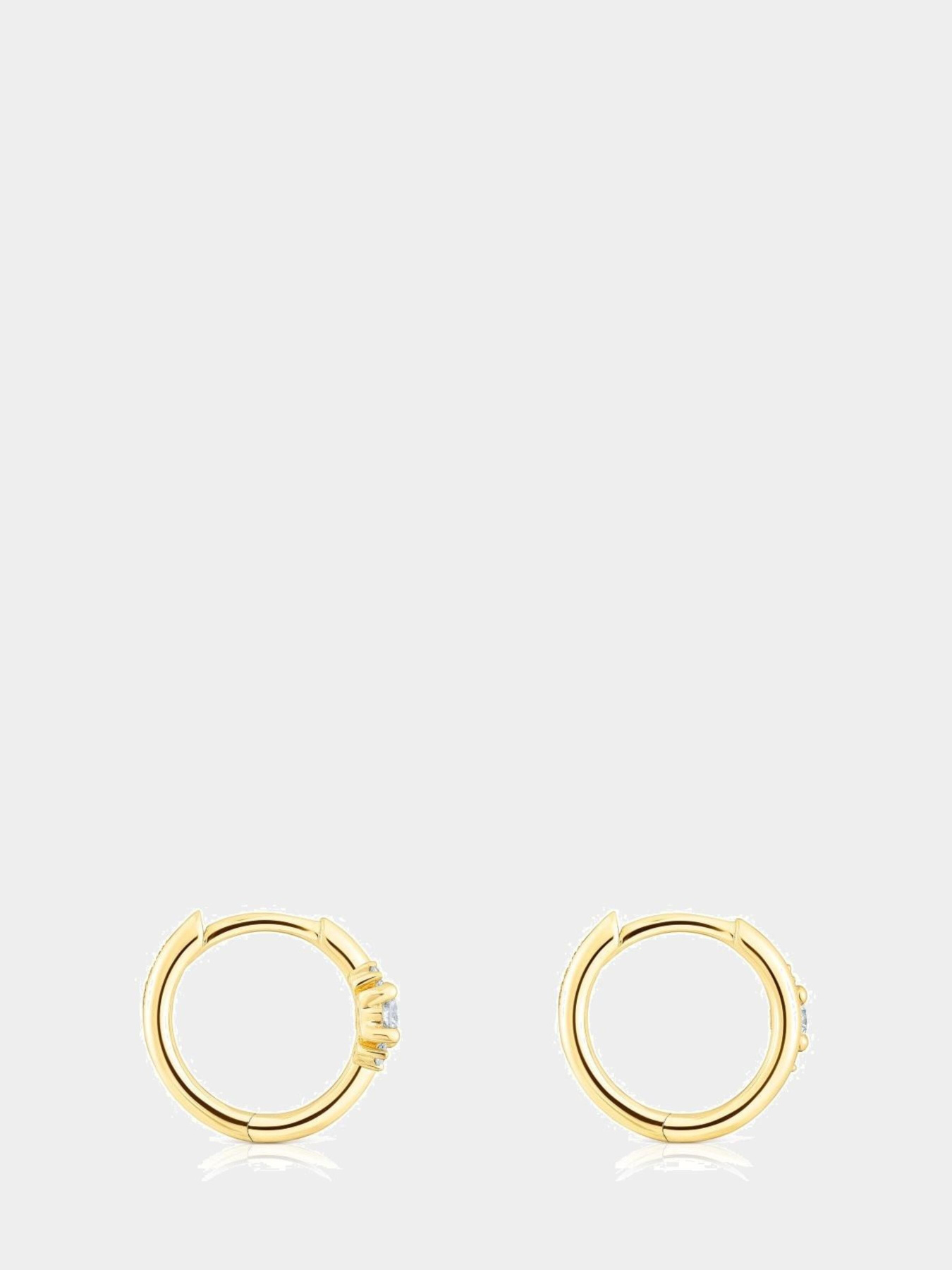 Серьги-кольца TOUS модель 318523050 Фото