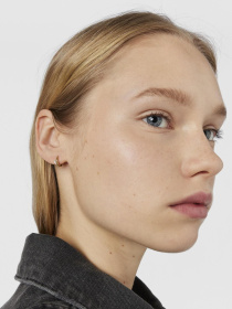 Серьги-кольца TOUS модель 318523050 Фото