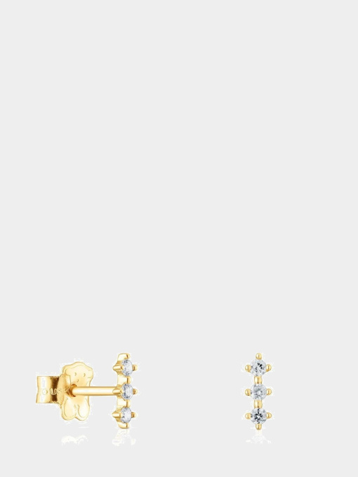 Серьги-гвоздики TOUS модель 318523110 Фото