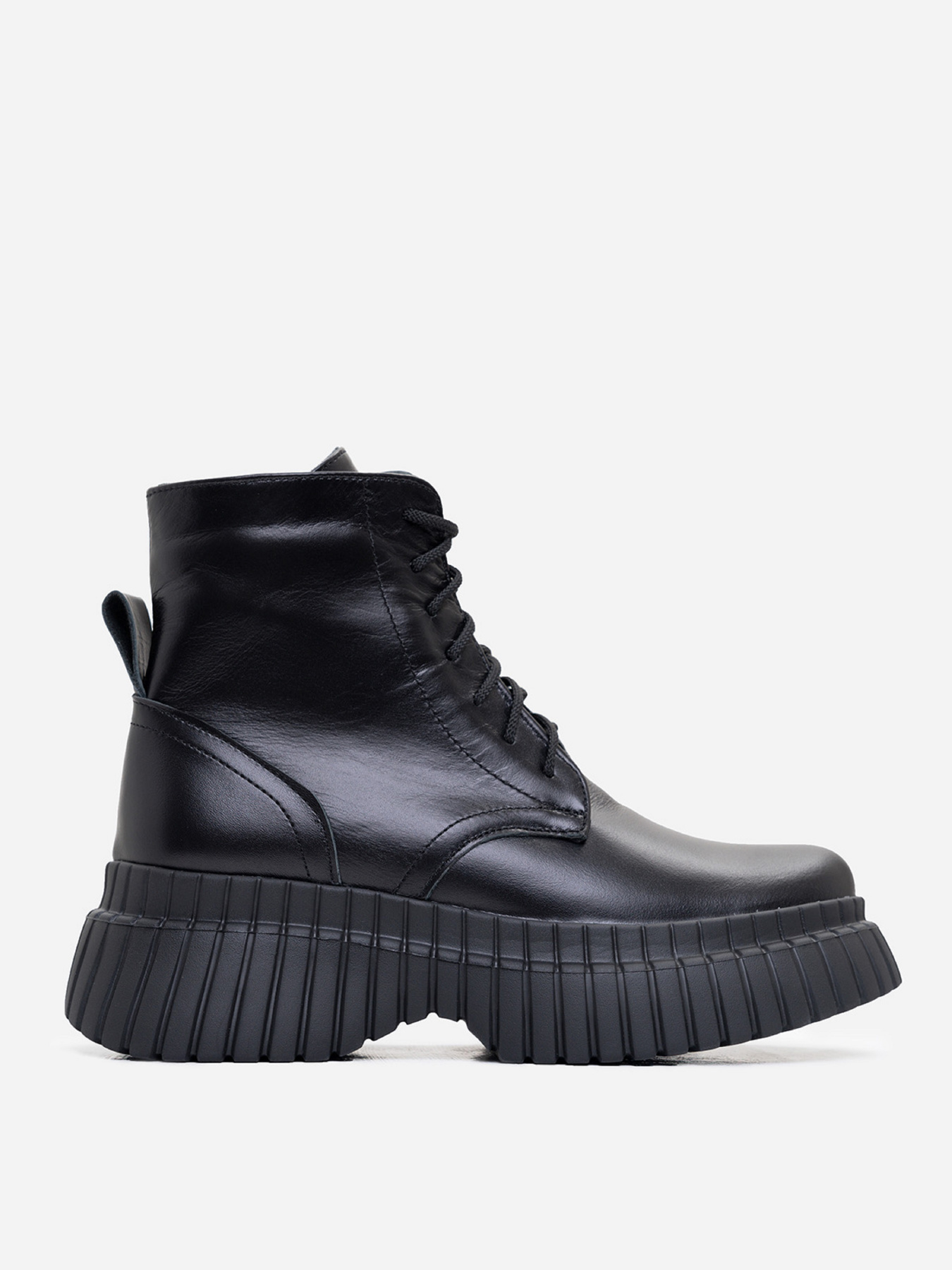 Черевики ISSA Plus модель OB2-368_черный Черевики ISSA Plus модель OB2-368_черный Фото