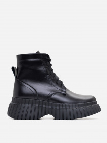 Черевики ISSA Plus модель OB2-368_черный Фото