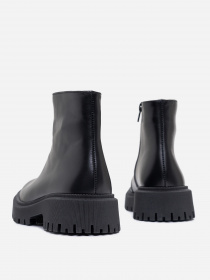 Черевики ISSA Plus модель OB2-369_черный Фото