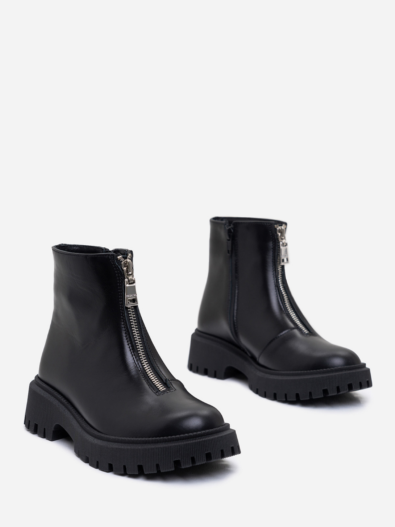 Ботинки ISSA Plus модель OB2-369_черный Фото