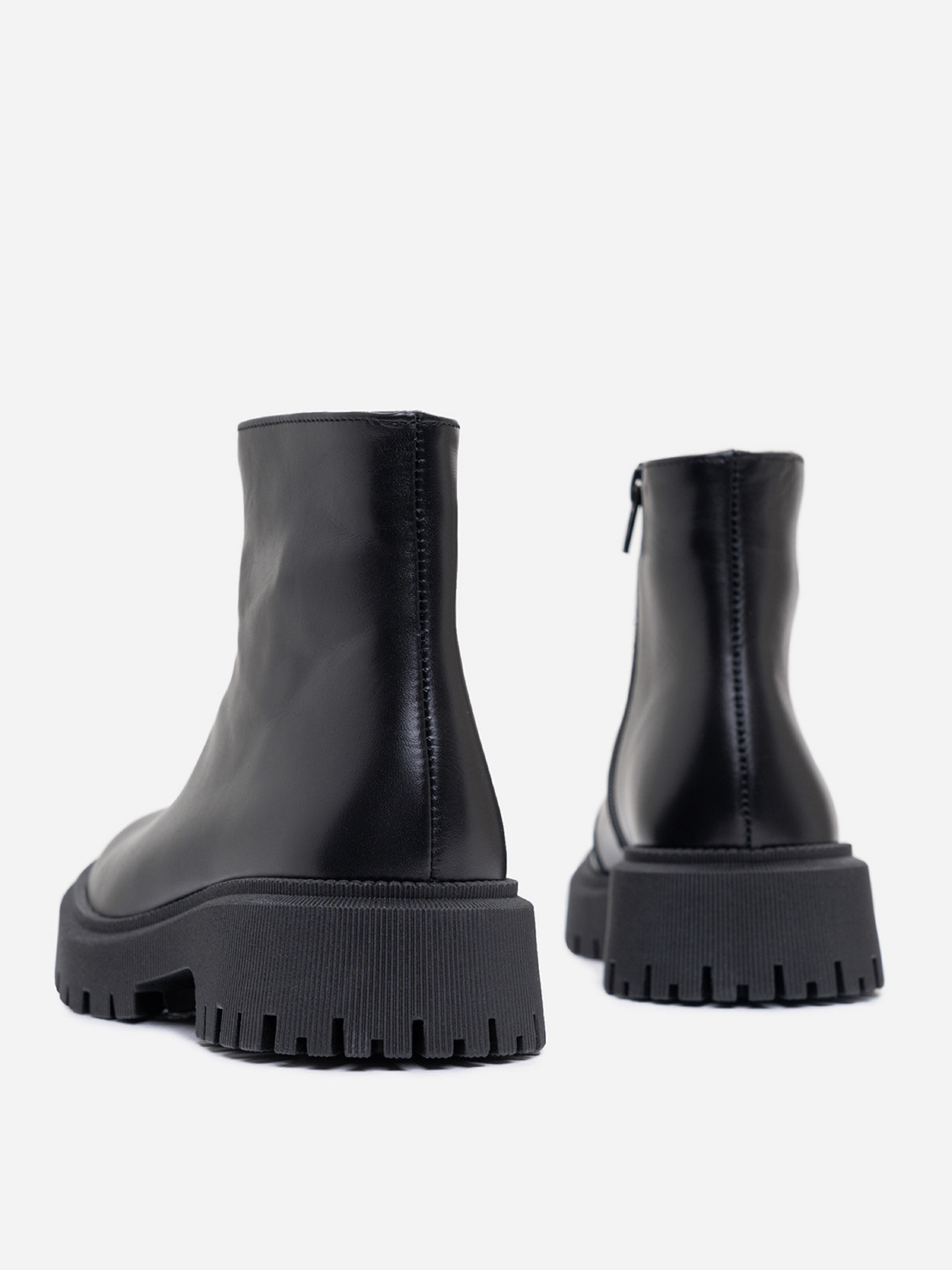 Ботинки ISSA Plus модель OB2-369_черный Фото