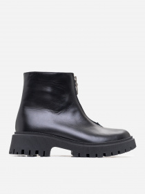 Ботинки ISSA Plus модель OB2-369_черный Фото