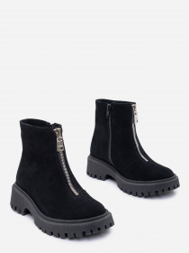 Ботинки ISSA Plus модель OB2-370_черный Фото