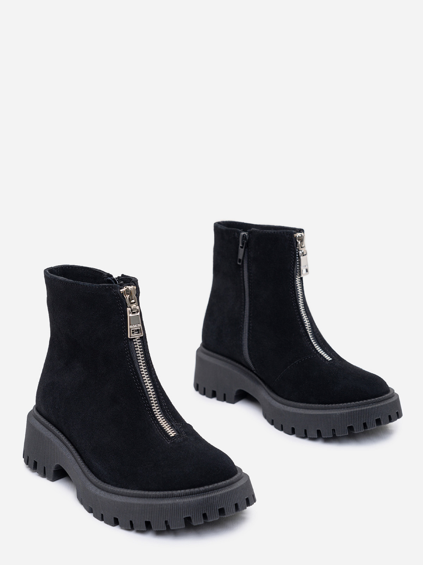 Ботинки ISSA Plus модель OB2-370_черный Фото