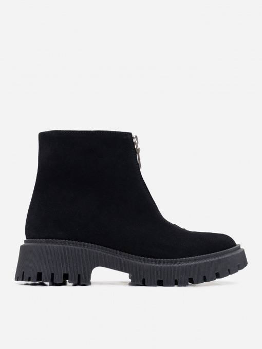 Ботинки ISSA Plus модель OB2-370_черный Фото