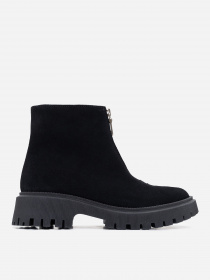 Ботинки ISSA Plus модель OB2-370_черный Фото