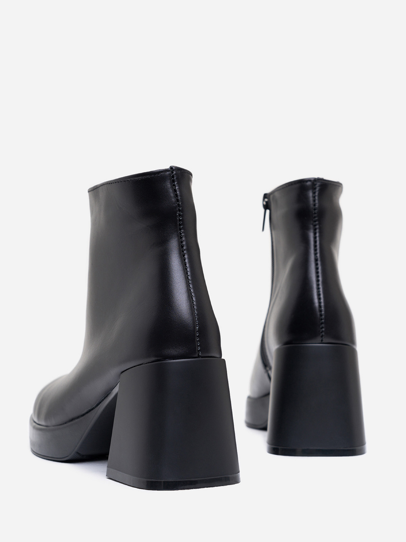 Бoтильоны ISSA Plus модель OB2-371_черный Фото