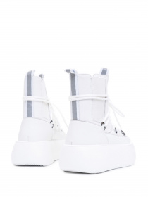 Чоботи дутики ISSA Plus модель OB2-389_белый Чоботи дутики ISSA Plus модель OB2-389_белый Фото