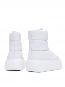 Сапоги дутики ISSA Plus модель OB2-396_белый Фото