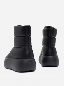 Сапоги дутики ISSA Plus модель OB2-396_черный Фото