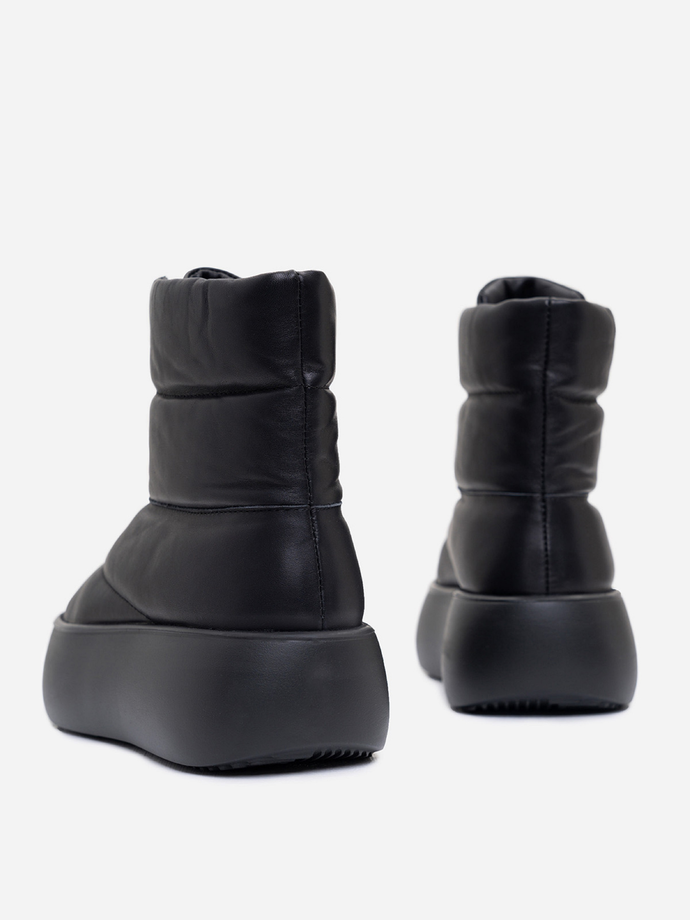 Чоботи дутики ISSA Plus модель OB2-396_черный Фото