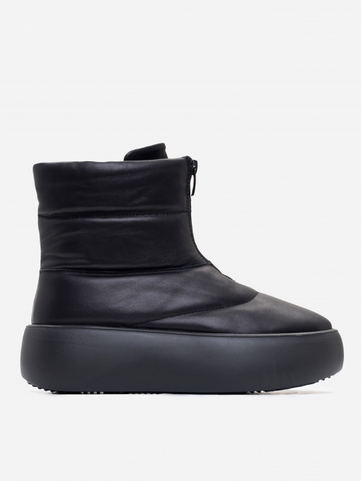 Сапоги дутики ISSA Plus модель OB2-396_черный Фото