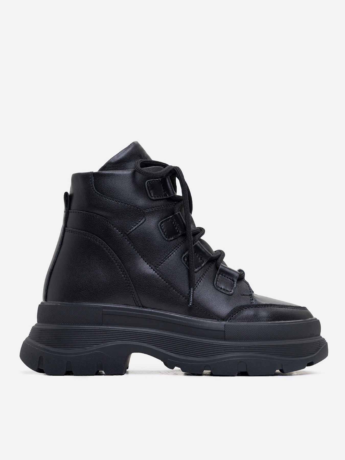 Черевики ISSA Plus модель OB2-376_черный Фото