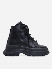 Черевики ISSA Plus модель OB2-376_черный Фото