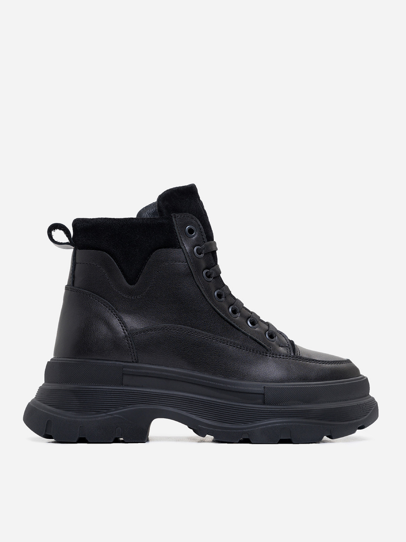 Ботинки ISSA Plus модель OB2-377_черный Фото