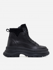 Черевики ISSA Plus модель OB2-377_черный Фото