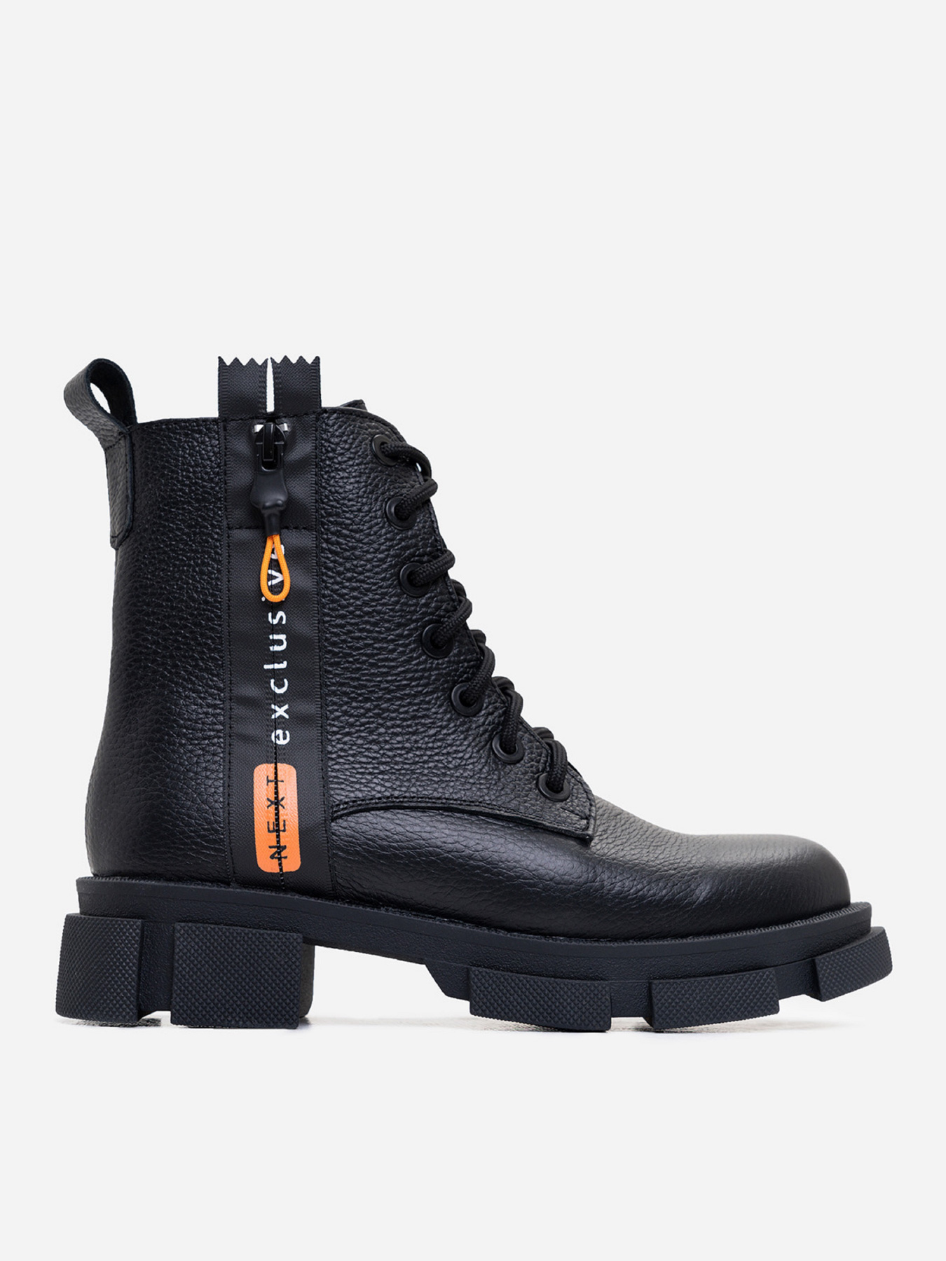 Черевики ISSA Plus модель OB2-378_черный Фото