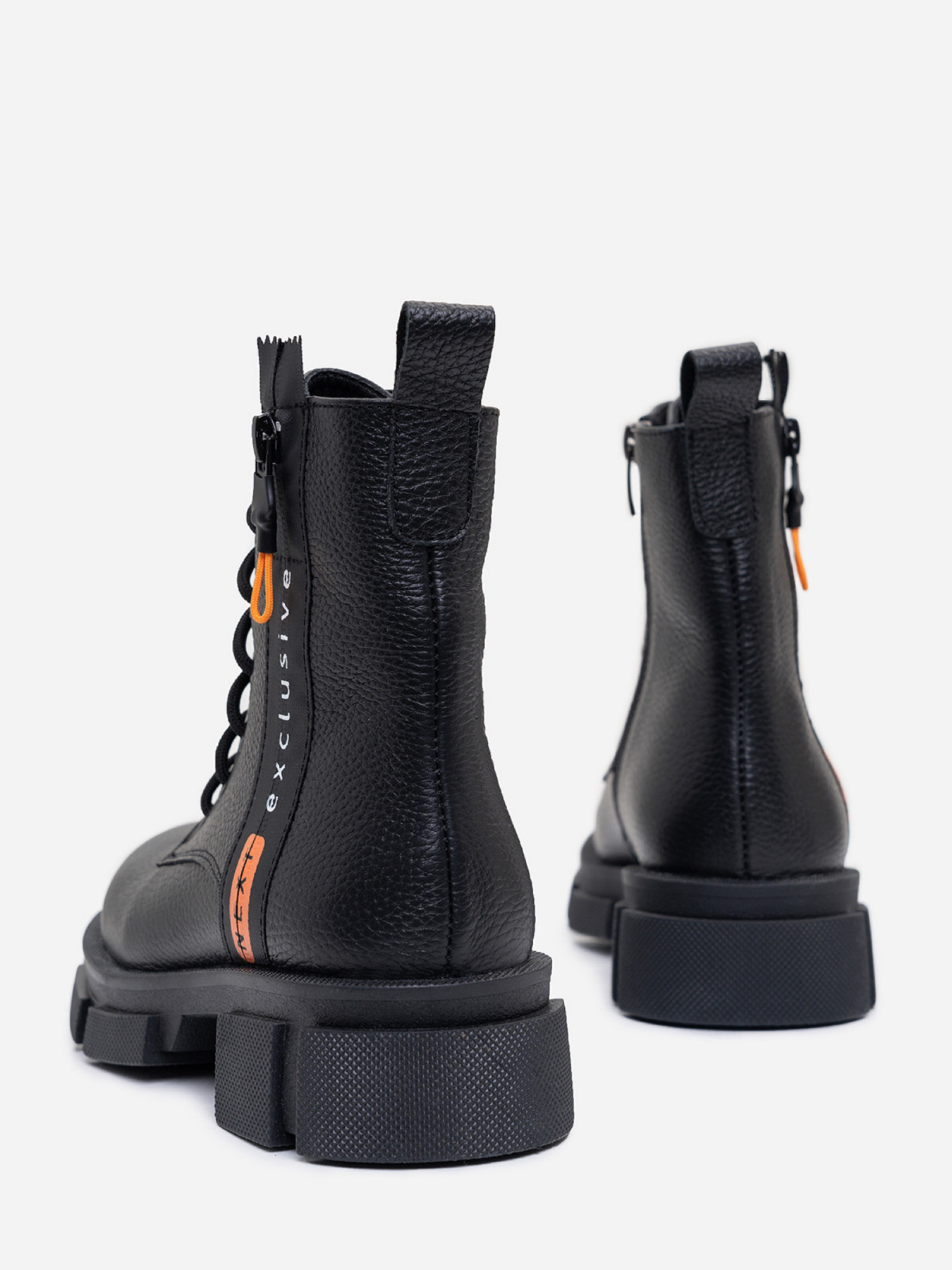 Черевики ISSA Plus модель OB2-378_черный Фото