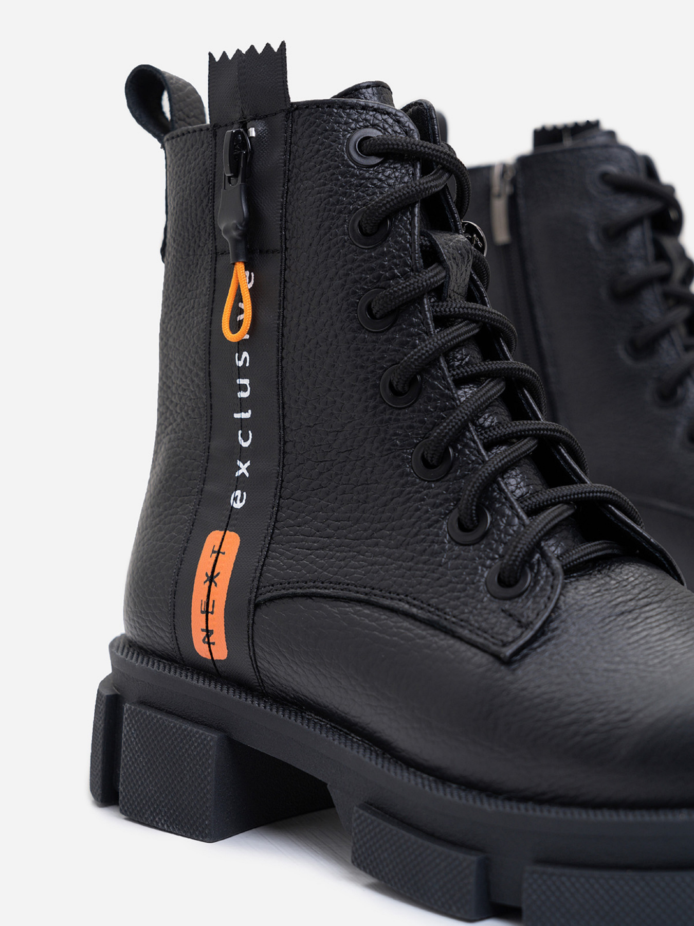 Черевики ISSA Plus модель OB2-378_черный Фото