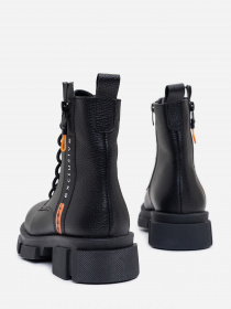 Черевики ISSA Plus модель OB2-378_черный Фото