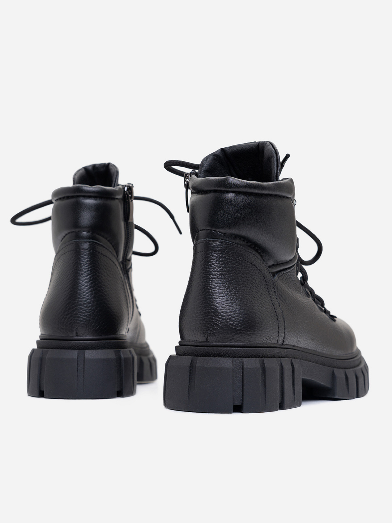 Ботинки ISSA Plus модель OB2-380_черный Фото