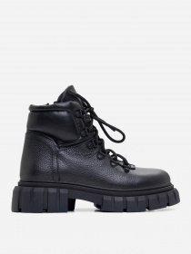 Ботинки ISSA Plus модель OB2-380_черный Фото