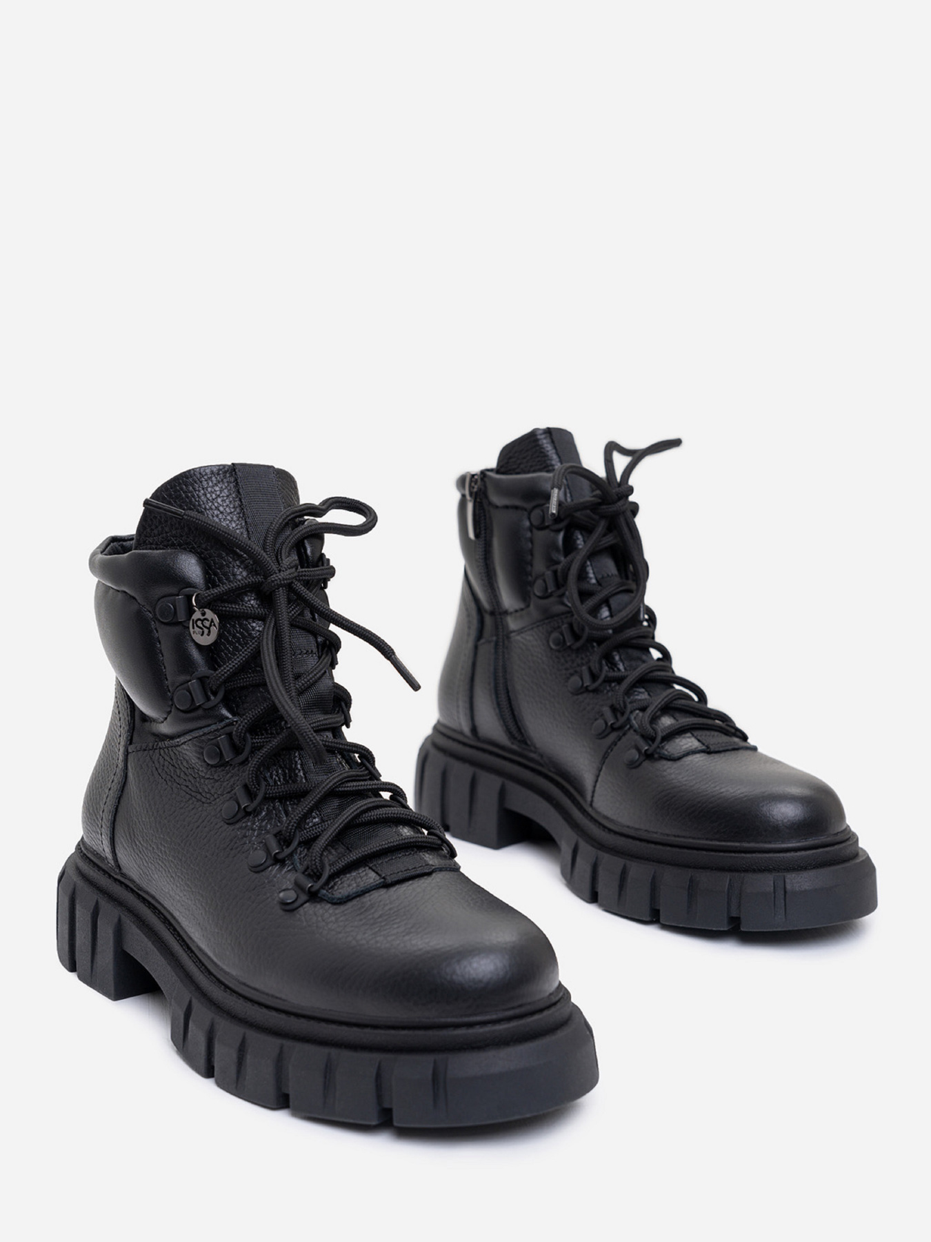 Черевики ISSA Plus модель OB2-380_черный Фото