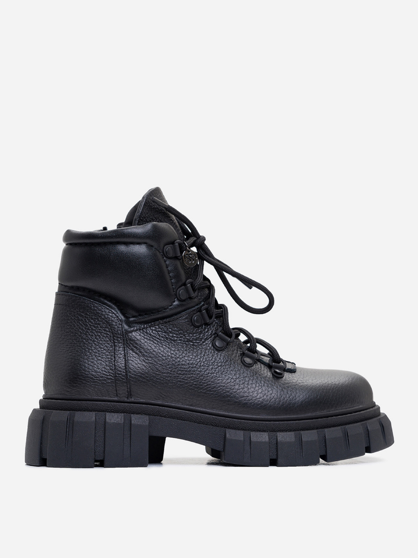 Черевики ISSA Plus модель OB2-380_черный Фото