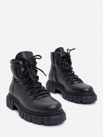 Черевики ISSA Plus модель OB2-380_черный Фото