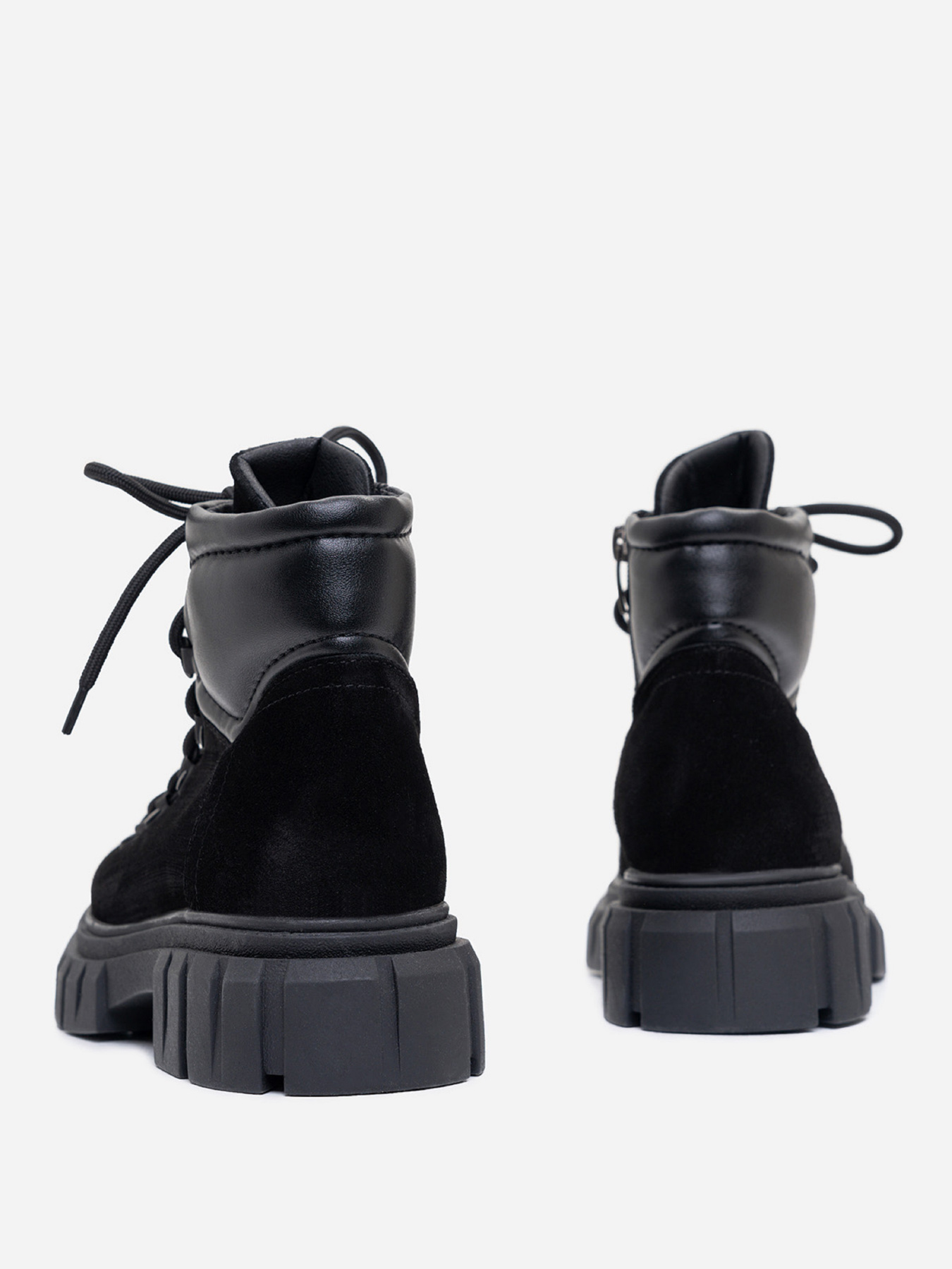 Ботинки ISSA Plus модель OB2-381_черный Фото