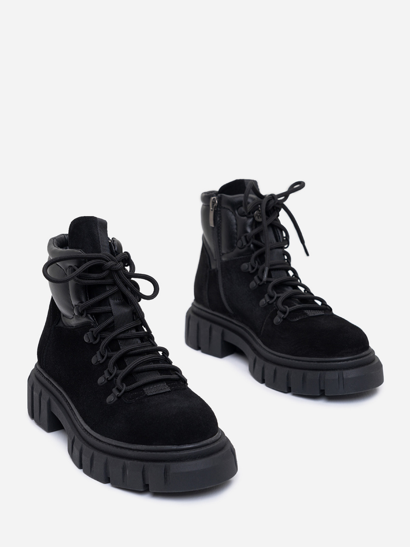 Черевики ISSA Plus модель OB2-381_черный Фото