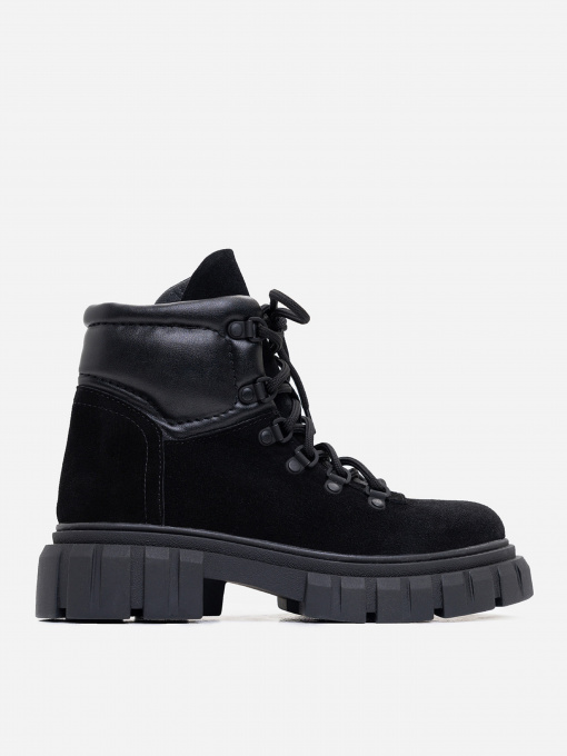 Черевики ISSA Plus модель OB2-381_черный Фото