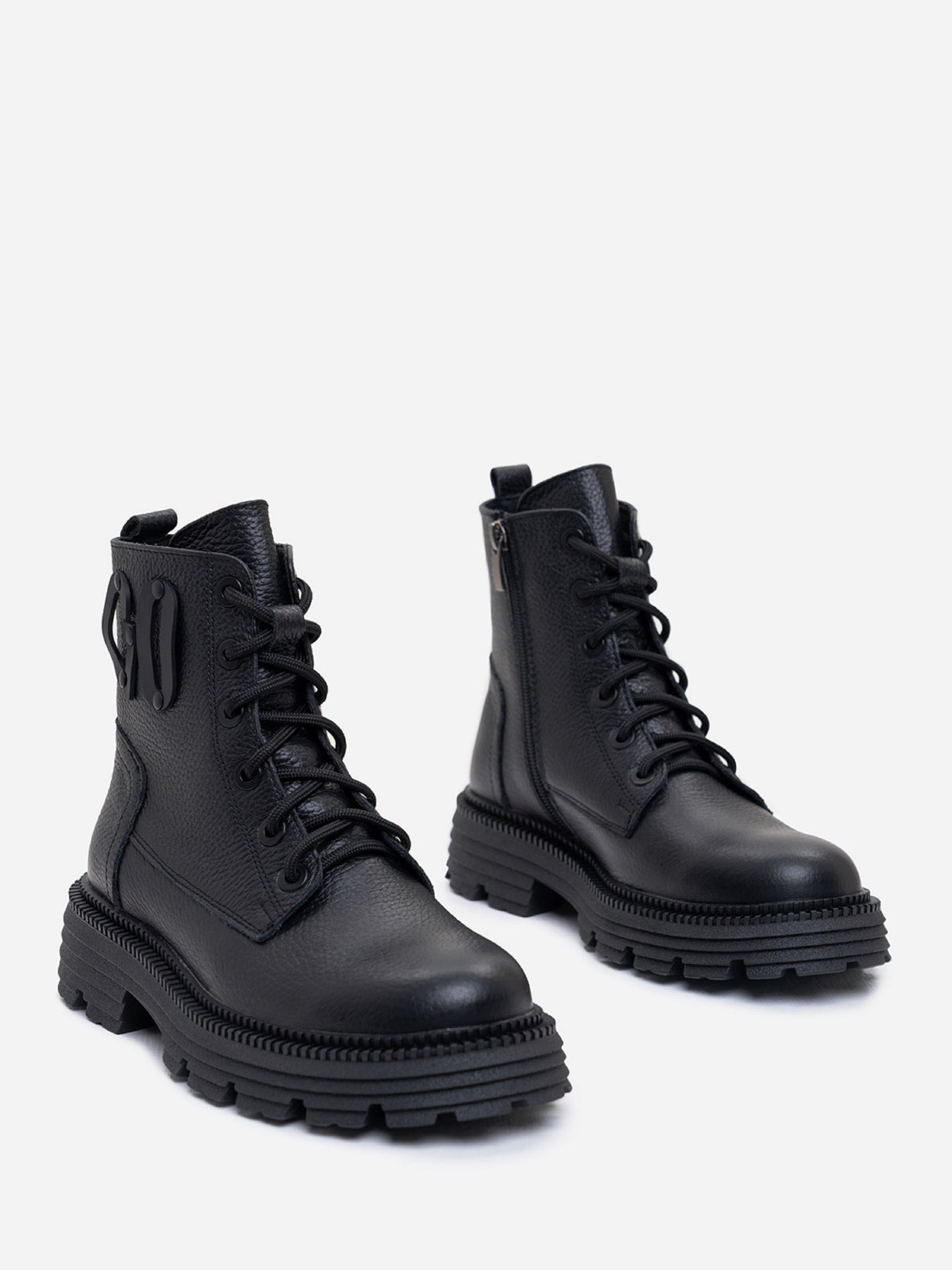 Черевики ISSA Plus модель OB2-382_черный Фото