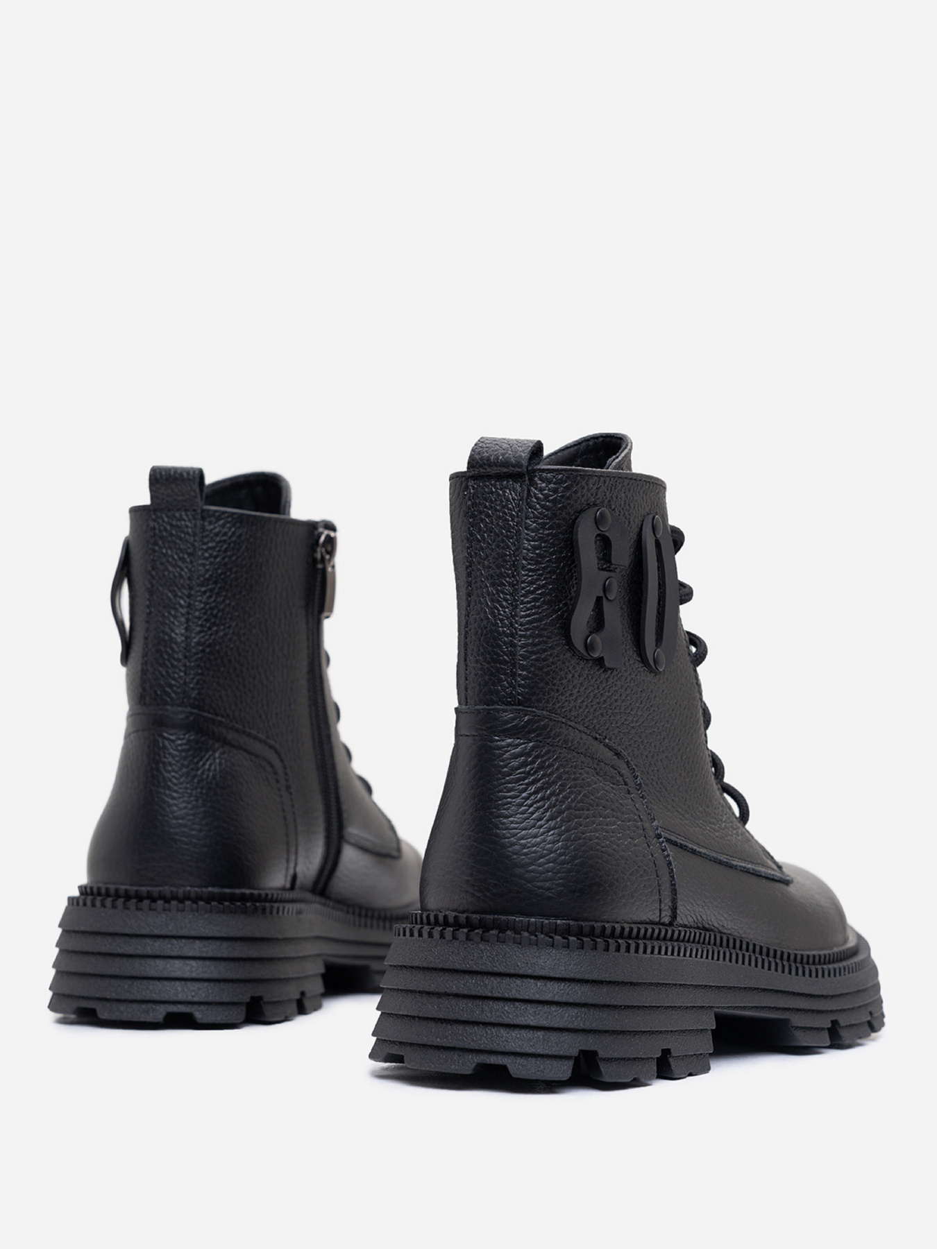 Черевики ISSA Plus модель OB2-382_черный Фото