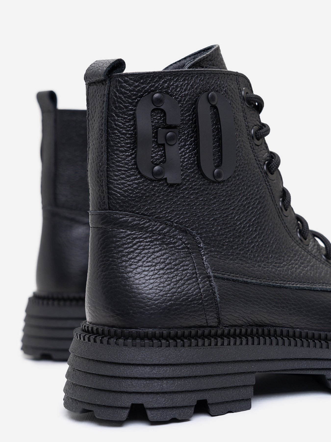 Черевики ISSA Plus модель OB2-382_черный Фото