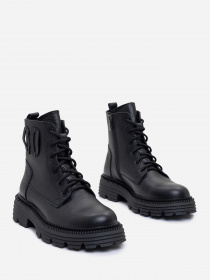 Черевики ISSA Plus модель OB2-382_черный Фото