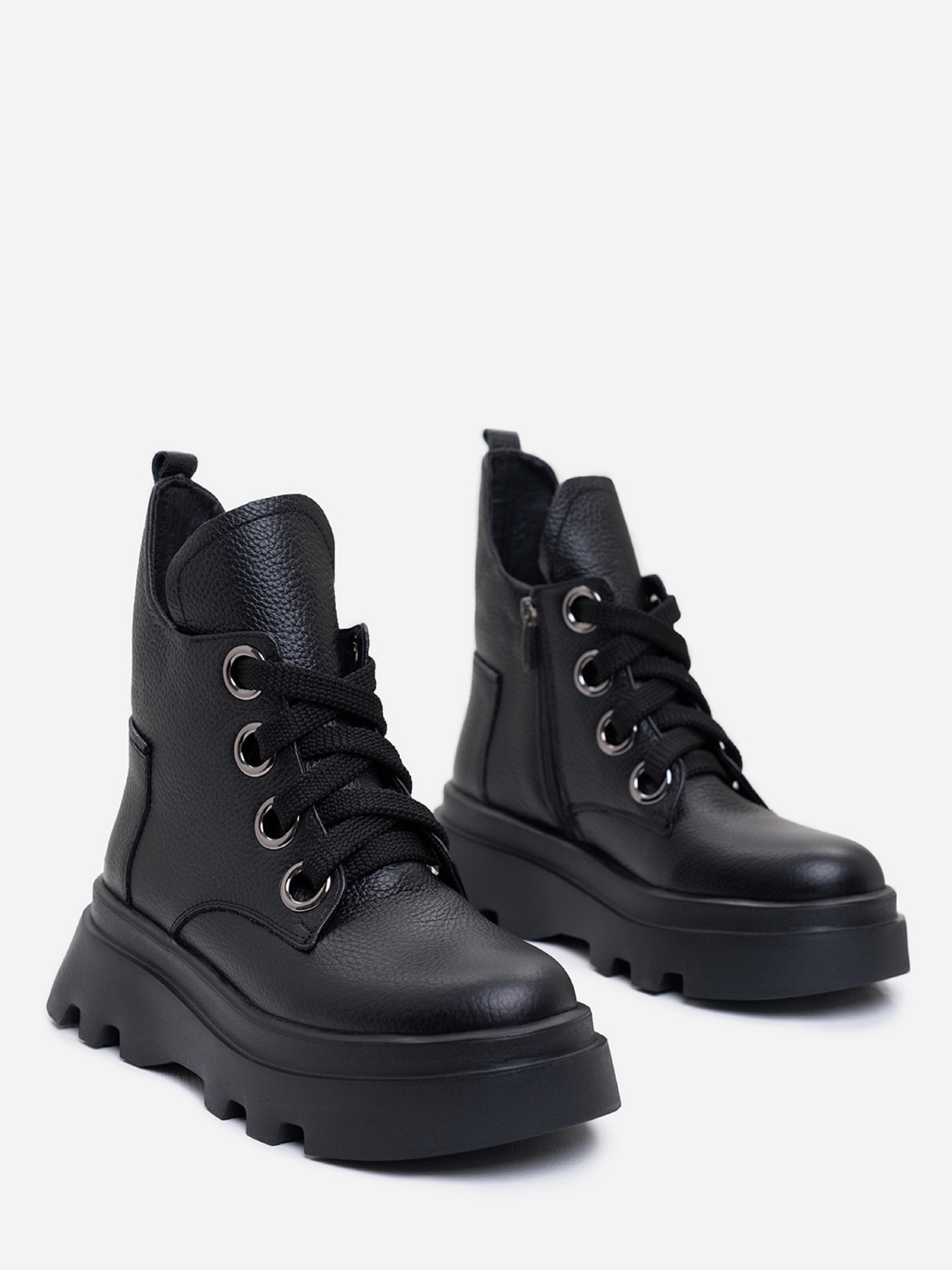 Черевики ISSA Plus модель OB2-383_черный Фото