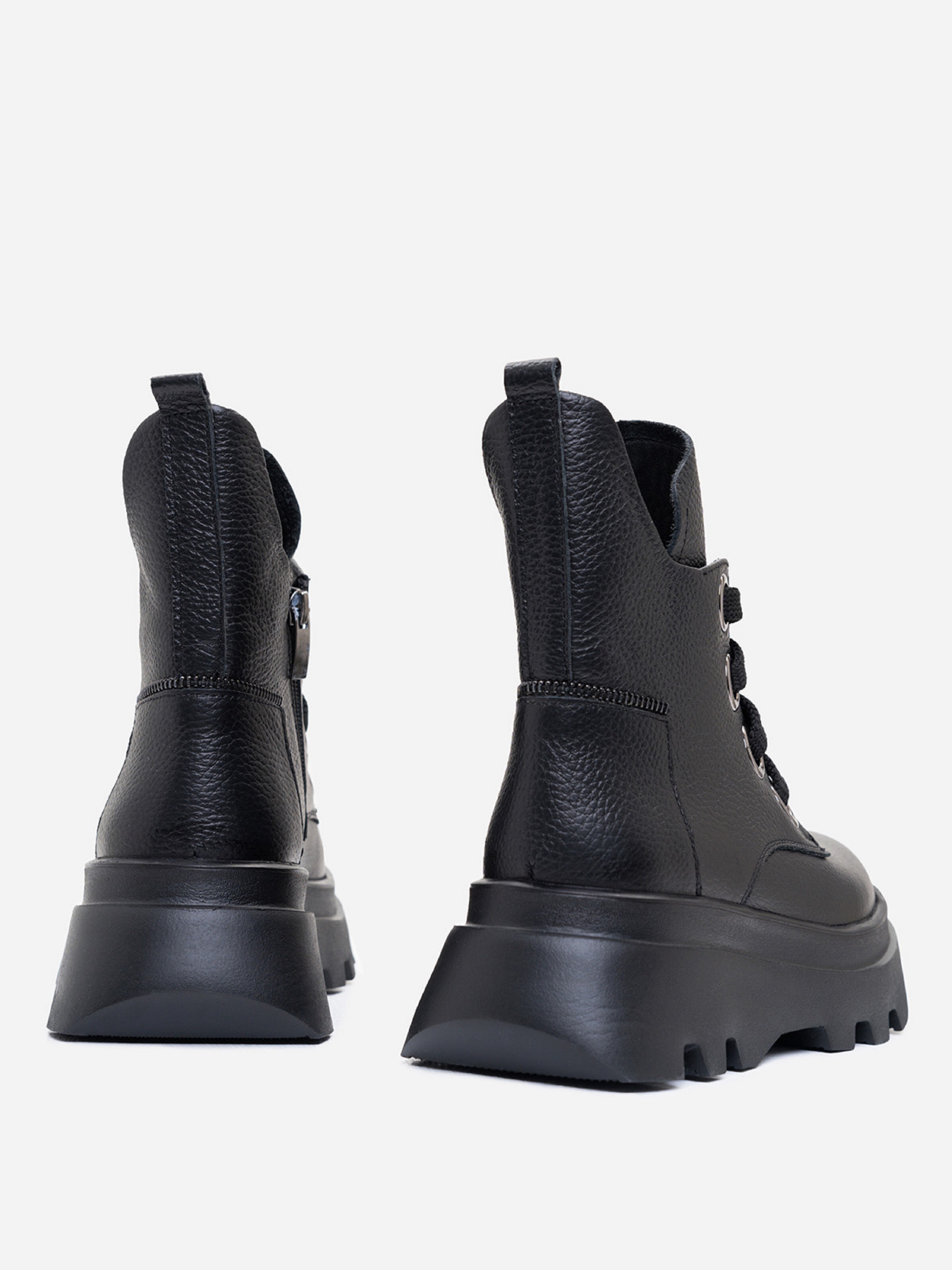 Черевики ISSA Plus модель OB2-383_черный Фото