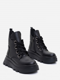 Черевики ISSA Plus модель OB2-383_черный Фото